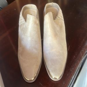 New Tan Boot Size 10